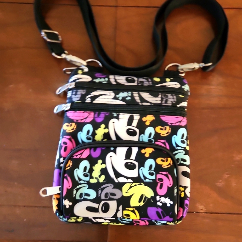 Mickey Mouse Crossbody Bag